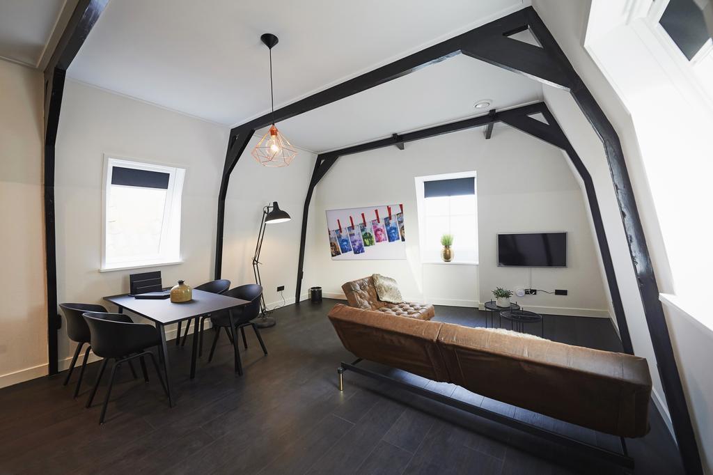 "De Bank" - Hotel Apartments Harlingen Esterno foto