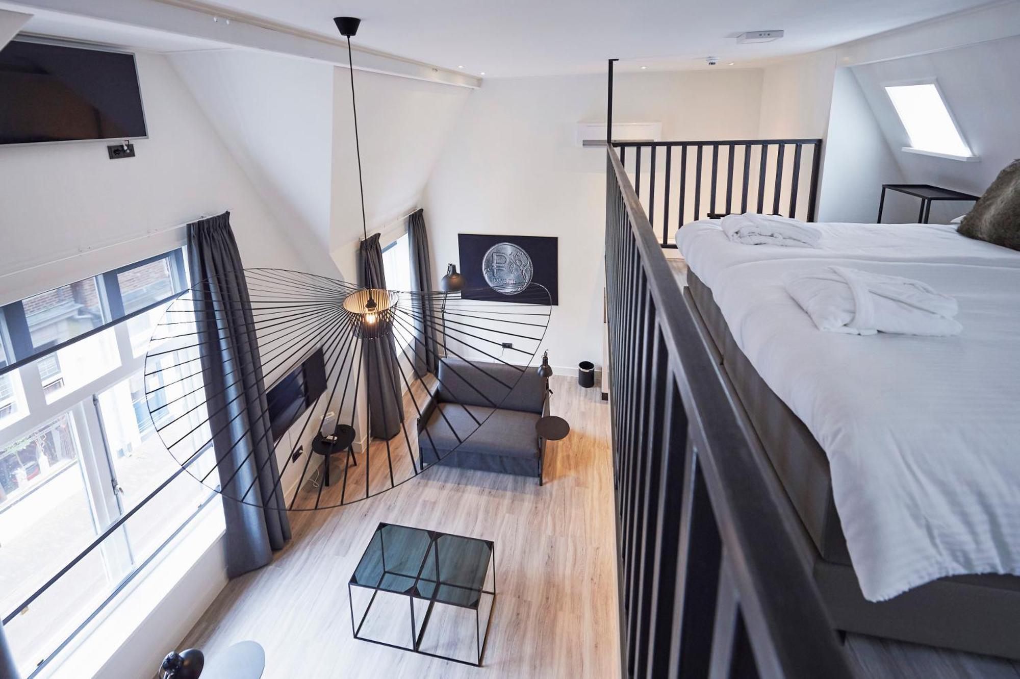 "De Bank" - Hotel Apartments Harlingen Esterno foto