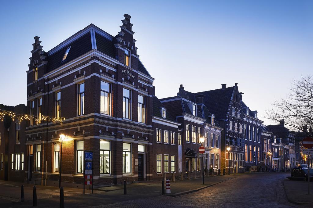 "De Bank" - Hotel Apartments Harlingen Esterno foto