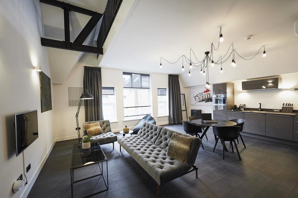 "De Bank" - Hotel Apartments Harlingen Esterno foto